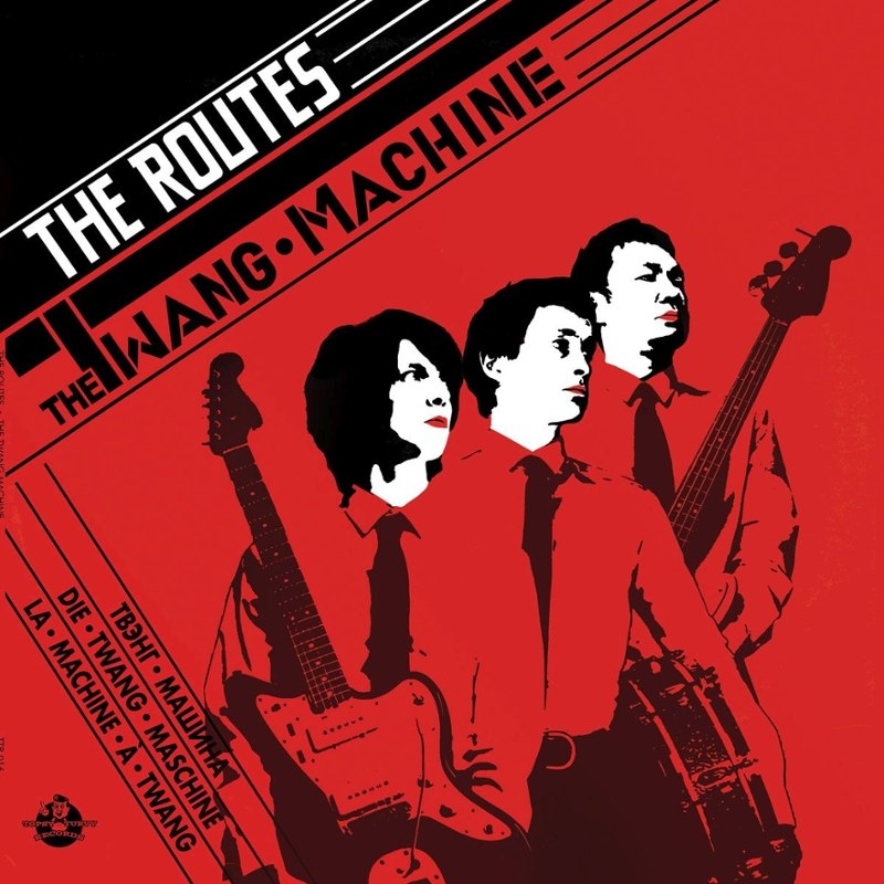 ROUTES - Twang machine (black vinyl) LP