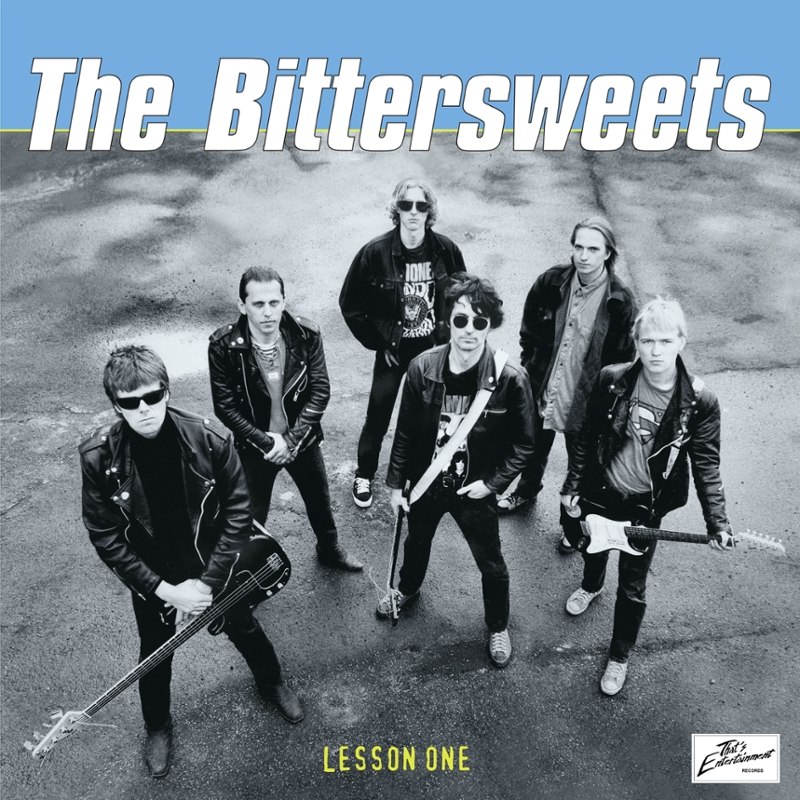 BITTERSWEETS - Lesson one (colored) LP