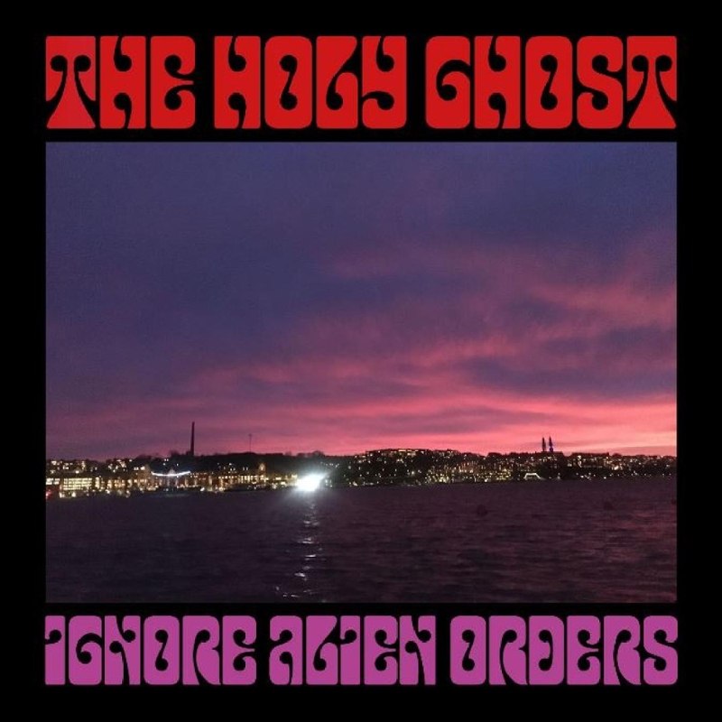 HOLY GHOST - Ignore alien orders (purple vinyl) LP