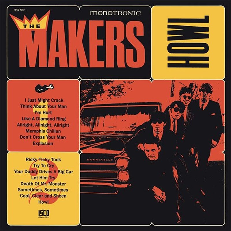 MAKERS - Howl (gatefold) LP