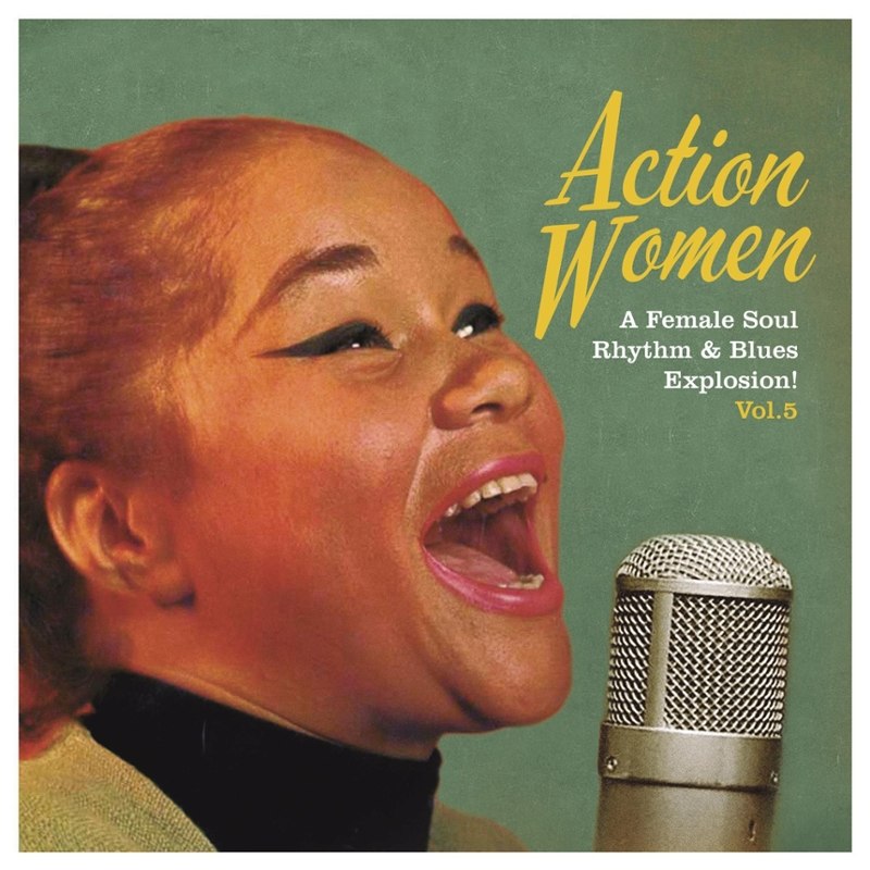 V/A - Action women-a female soul rhythm & blues Vol.5 7