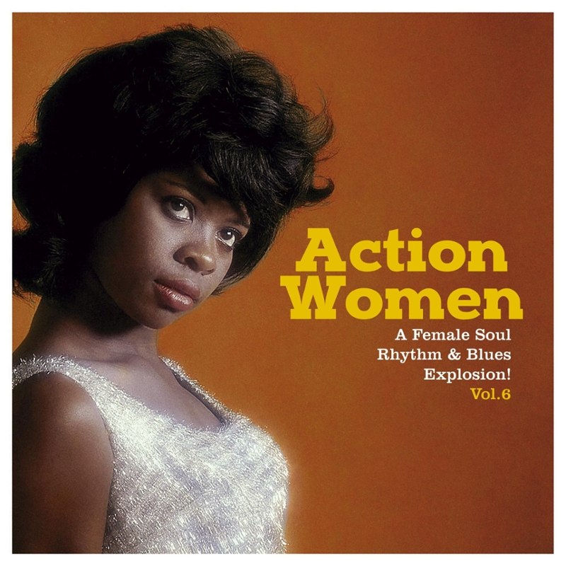 V/A - Action women-a female soul rhythm & blues Vol.6 7