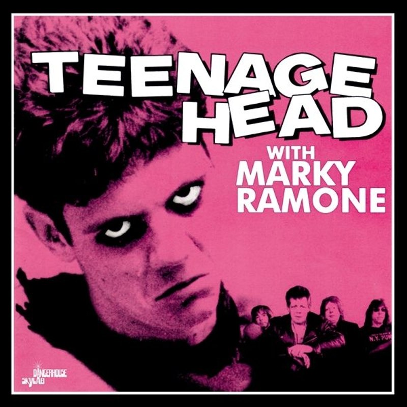 TEENAGE HEAD - With Marky Ramone (pink) LP
