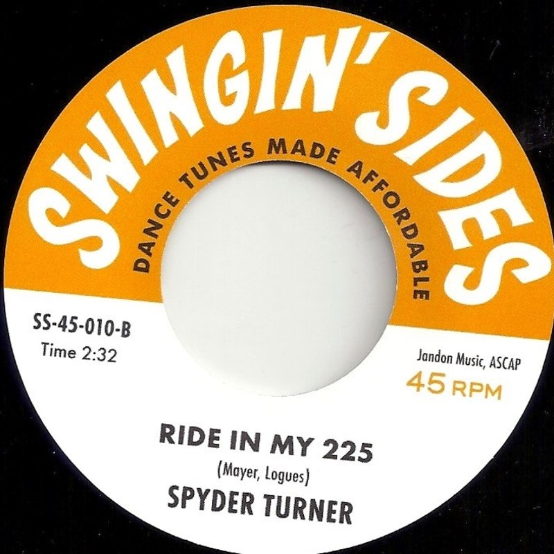 LITTLE RICHARD / SPYDER TURNER - Dance a go go/ride in my 225 7