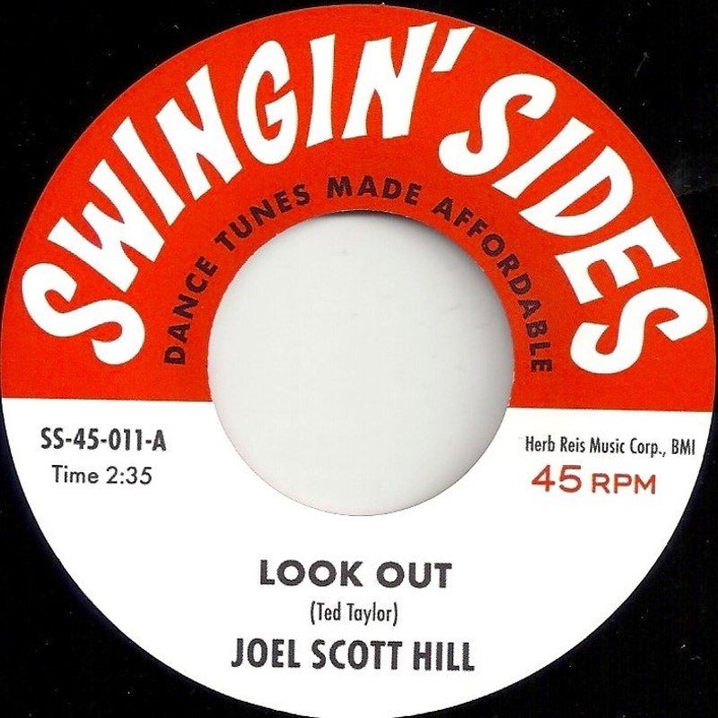JOEL SCOTT HILL / LA DE DAS - Look out/little girl 7