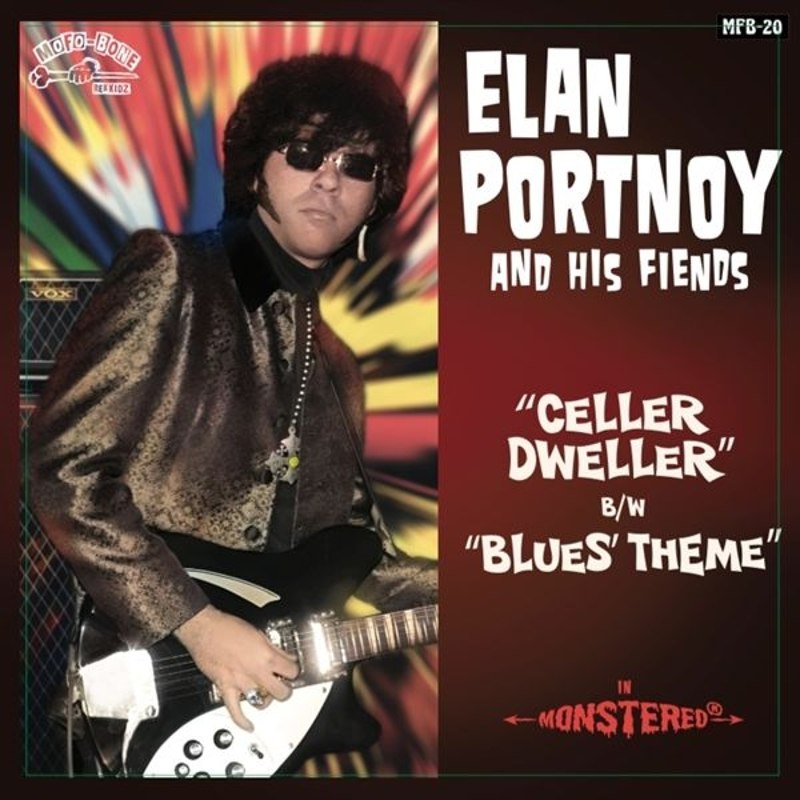 ELAN PORTNOY & HIS FRIENDS - Celler dweller/blues theme 7