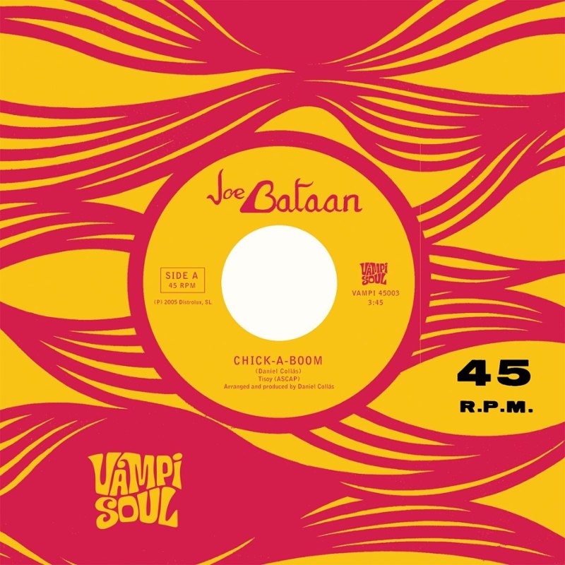 JOE BATAAN - Chick a boom/cycles of you (red) 7