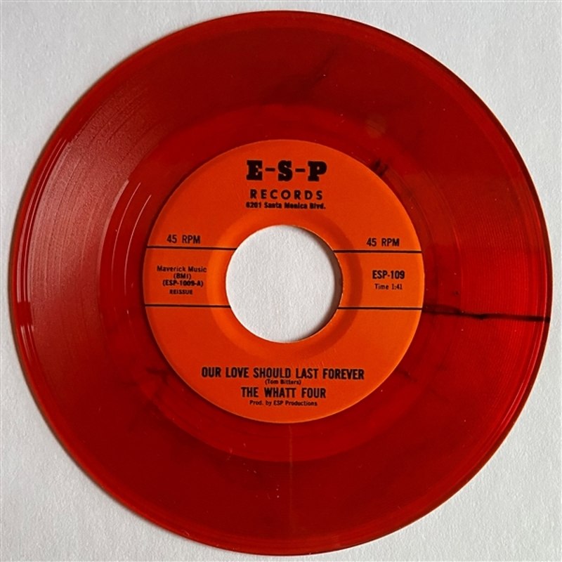 WHATT FOUR - Our love should last forever (red) 7