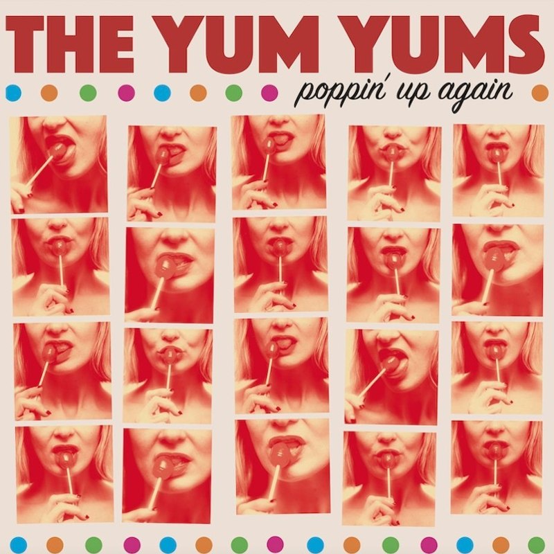 YUM YUMS - Poppin' up again (red vinyl) LP