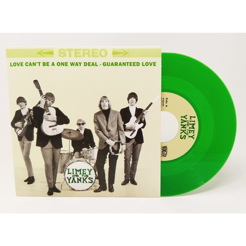 LIMEY AND THE YANKS - Love can´t be a one deal (green) 7