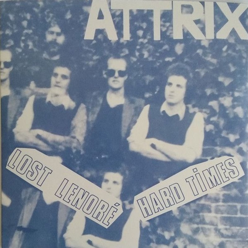 ATTRIX - Lost lenore/hard times (orange) 7