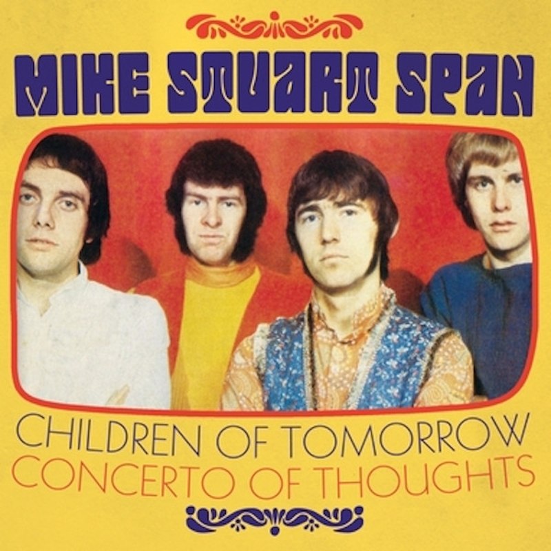 MIKE STUART SPAN - Children of tomorrow (red) 7