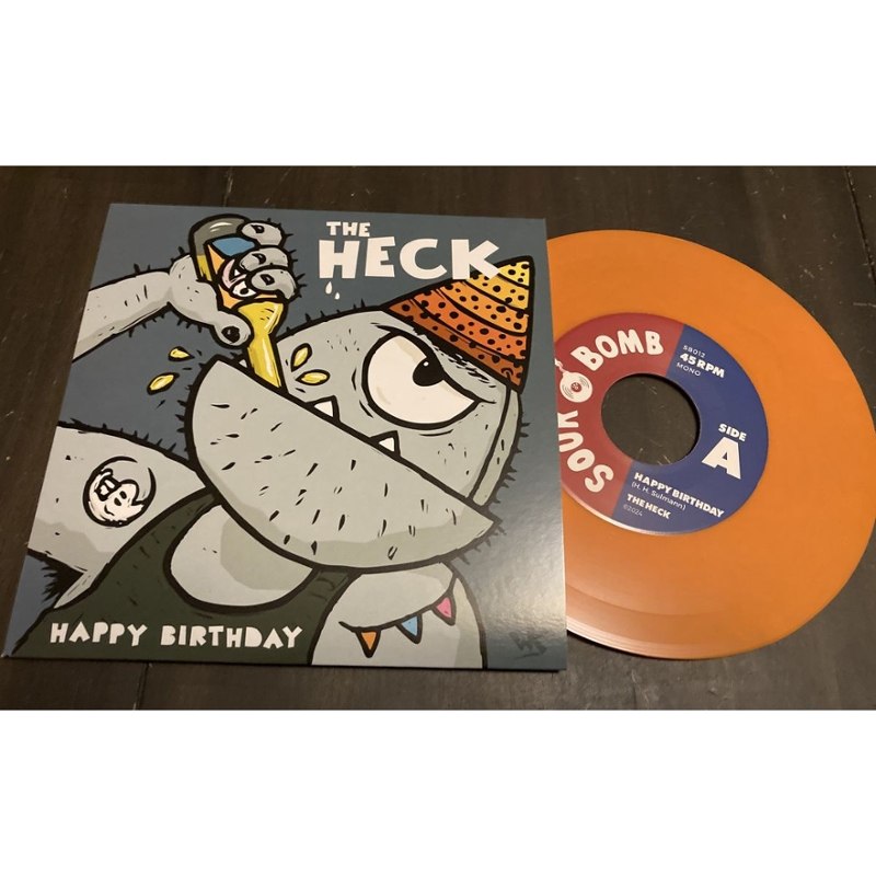HECK - Happy birthday/party time (orange) 7