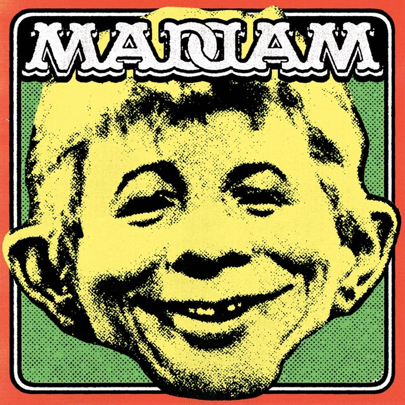 MADDAM - Same (white vinyl) LP
