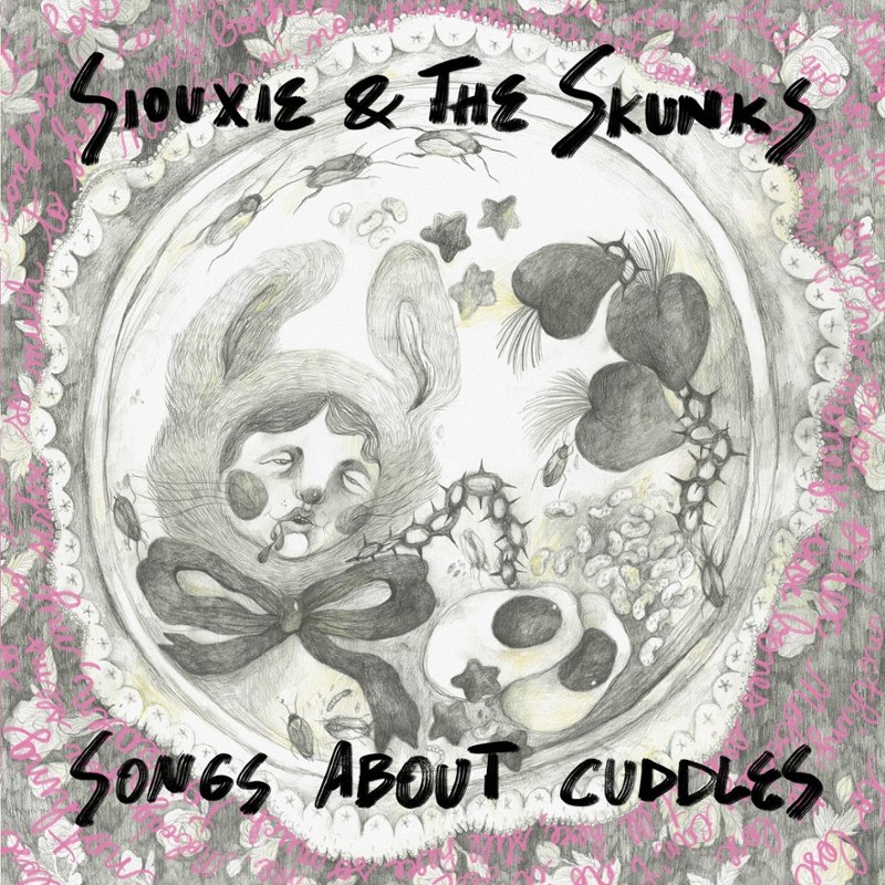 SIOUXIE & THE SKUNKS - Songs about cuddles (magenta) LP