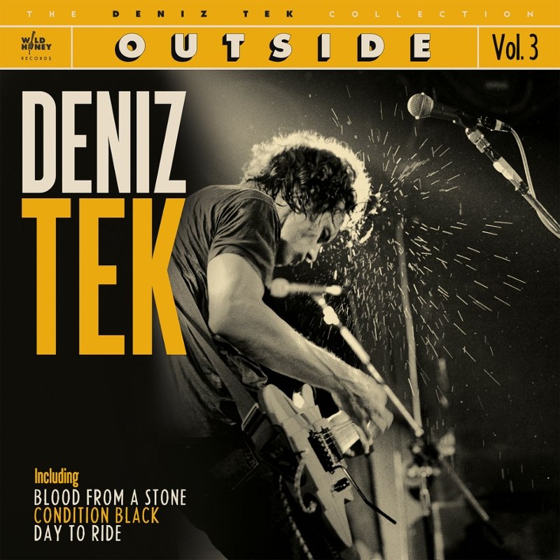 DENIZ TEK - Collection Vol. 3: outside (white) DoLP