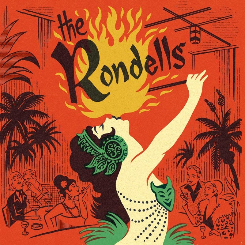 RONDELLS - Exotic sounds from night trips LP