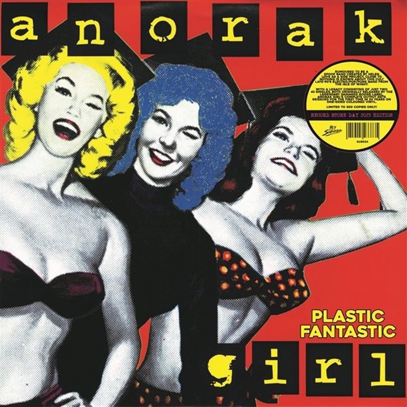 ANORAK GIRL - Plastic fantastic LP