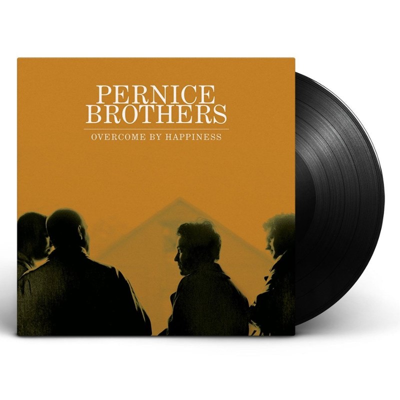 PERNICE BROTHERS - Overcome by happiness (25th anniversary edition)  LP