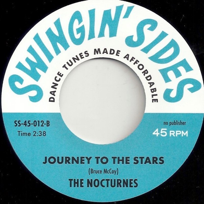 ANGIE & THE CITATIONS / NOCTURNES - Headache/journey to the stars 7