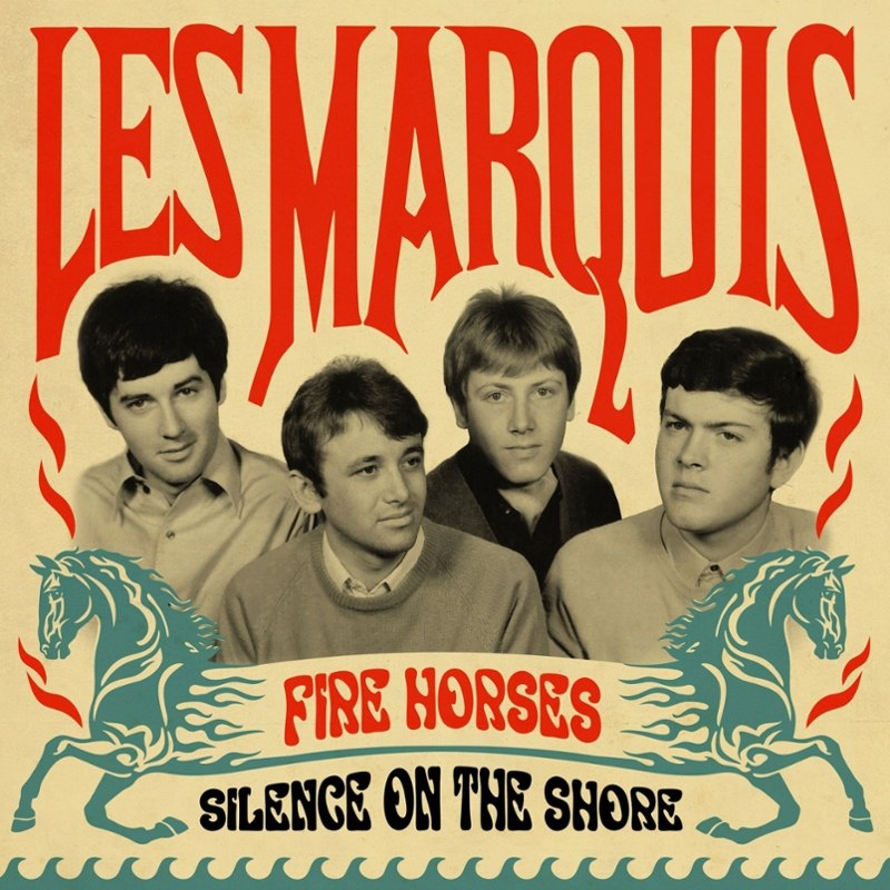 LES MARQUIS - Fire horses 7