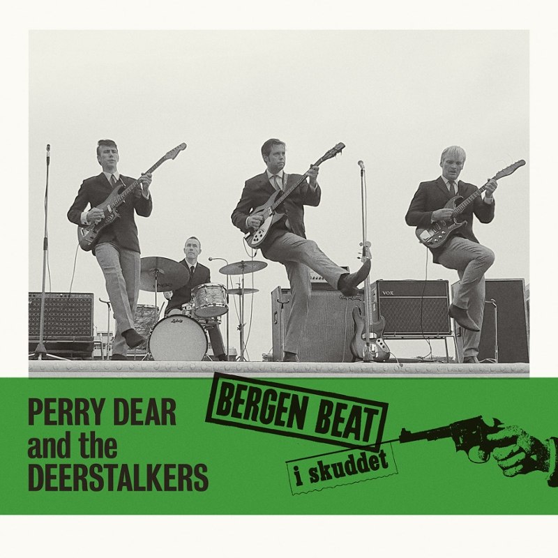 PERRY DEAR & THE DEERSTALKERS - Bergen beat i skuddet 7
