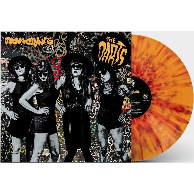 DARTS - Boomerang (blood orange) LP